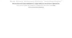 Desktop Screenshot of mecdepologne.fotogalerie.pl