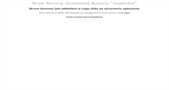 Desktop Screenshot of mglinka.fotogalerie.pl