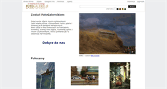 Desktop Screenshot of fotogalerie.pl